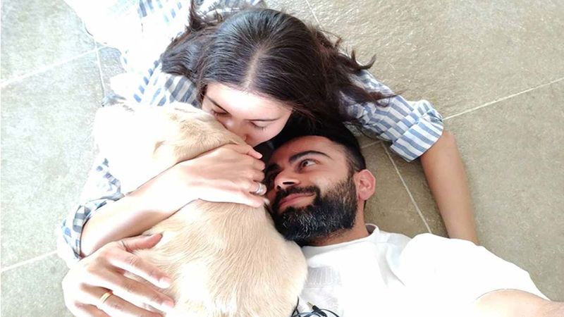 Virat Kohli Shares A Loved Up Picture With Anushka Sharma On His Insta, With A Thought-Provoking Caption
