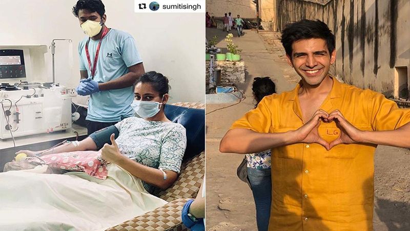 After Deleting Misogynist Video, Kartik Aaryan Applauds Recovered COVID-19 Patient For Donating Blood Plasma Who Also Appeared On His Show
