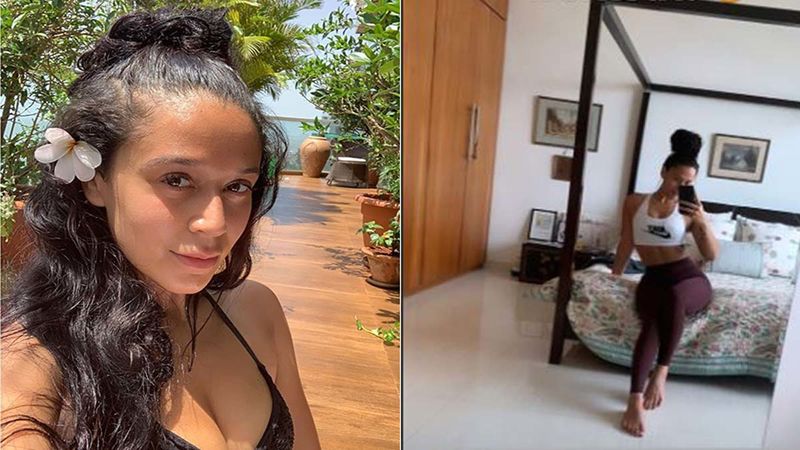 Tiger Shroff’s Sister Krishna Shroff Boasts About Morning Workout; All That We Notice Are Her Washboard Abs