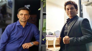 Rahul Dravid Gets Voted As The Best Test Batsman During An Online Poll; Beats God Of Cricket Sachin Tendulkar