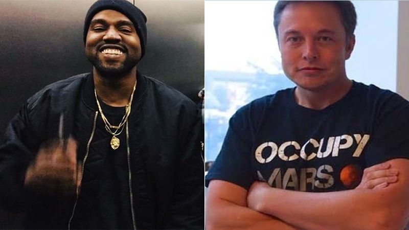 Kanye West And Elon Musk Pose For A Cool Pic; Netizens Spot A Third Person As Well, Can You?