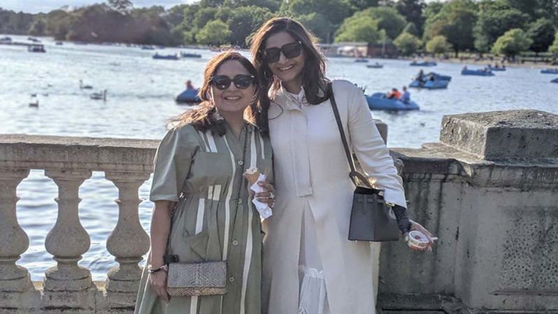 Fashionista Sonam Kapoor Is All Praise For Her Mother-In-Law Priya Ahuja; Calls Her Cool And Progressive