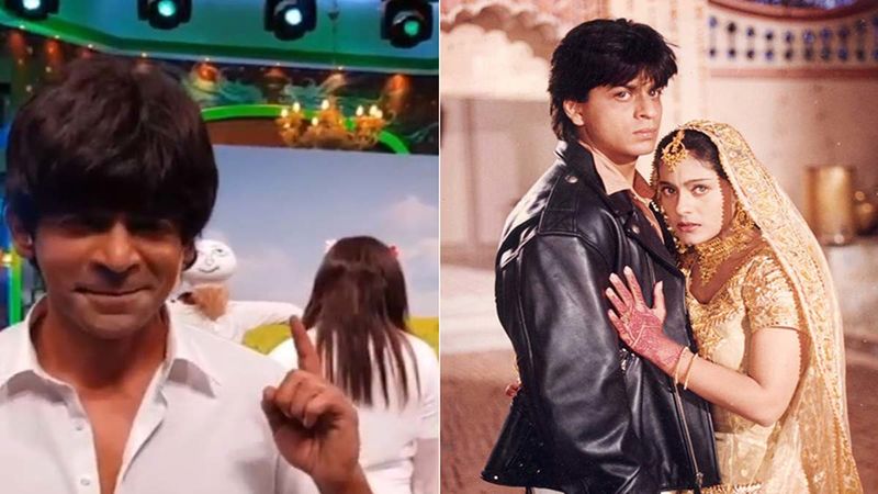 Gangs Of Filmistan BTS Video: Sunil Grover Imitates Shah Rukh Khan From DDLJ, But There Is A Twist In His Onscreen Simran