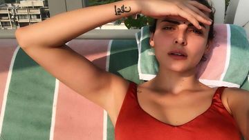 Mandana Karimi Sets Internet On Fire With Her Nude Blurry Shower Selfie On Instagram