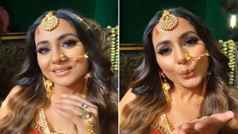 Naagin 5: Hina Khan Is Stealing Our Attention As She Is Set To Cast Her Spell As A Naagin And We Can't Wait For More