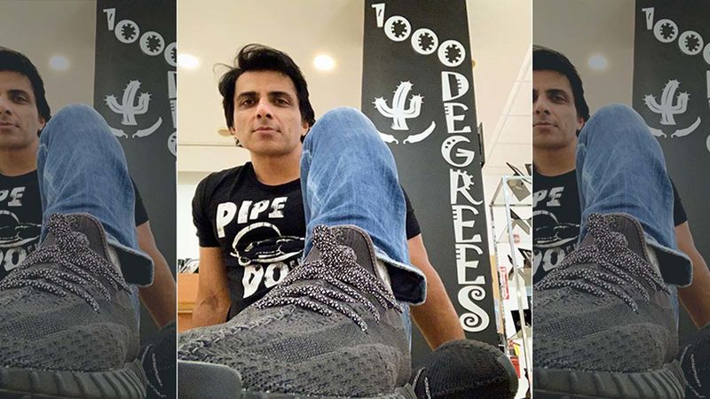 Sonu Sood Asks For A Treat After A Hyderabad Hawker Replaces His Food Stall’s Chinese Name To Sonu's