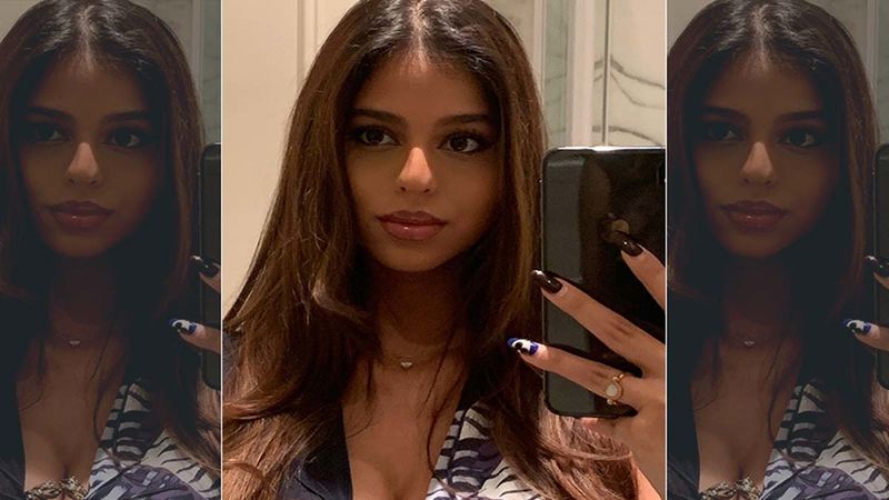 Suhana Khan's Blingy Yet Delicate Neckpieces Are A MUST In Every Fashion Lover's Jewelry Box - PIC INSIDE