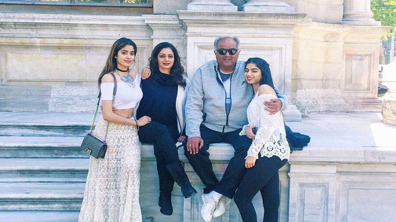 Sridevi's 3rd Death Anniversary: Boney Kapoor With Daughters Janhvi Kapoor And Khushi Kapoor Perform Puja At Late Actress' Chennai Residence