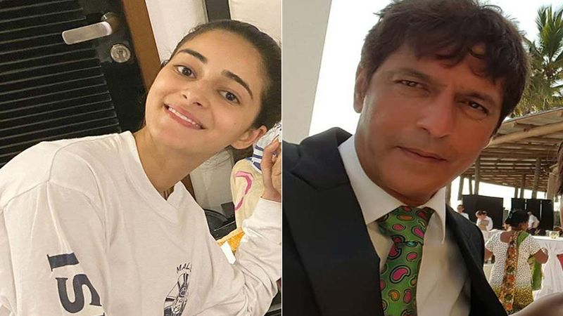 Ananya Panday’s Reaction To Her Father Chunky Panday’s Diehard Fan On Twitter Wins Our Heart