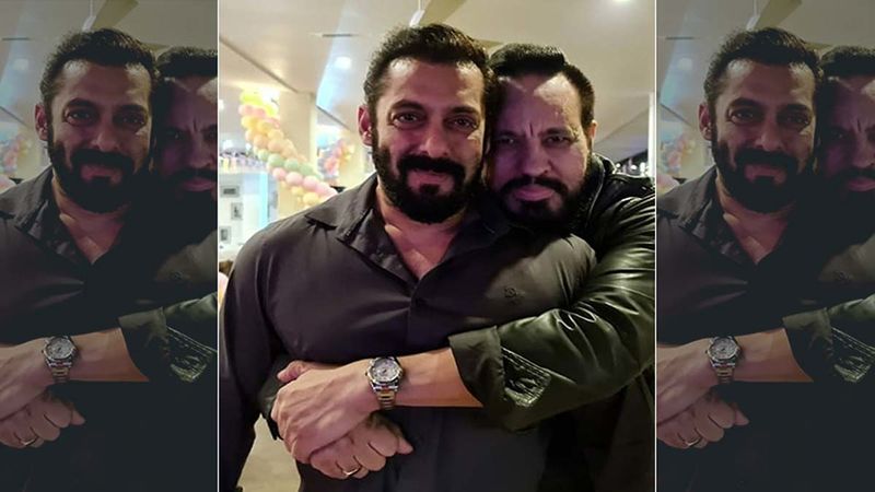 Salman Khan’s Bodyguard Shera Treats Us With An UNSEEN Picture Of Bhai From His Upcoming Film Antim: The Final Truth