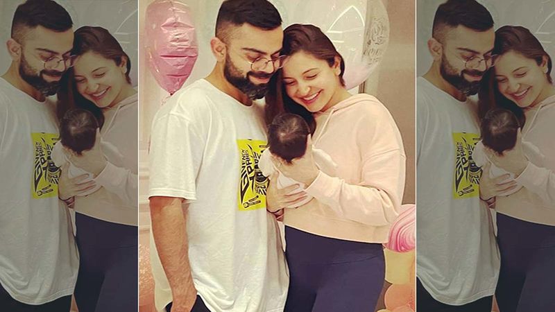 Virat Kohli- Anushka Sharma SPOTTED With Baby Vamika At Ahmedabad Airport; Cricketer Wins Hearts As He Fulfills His Daddy Duties
