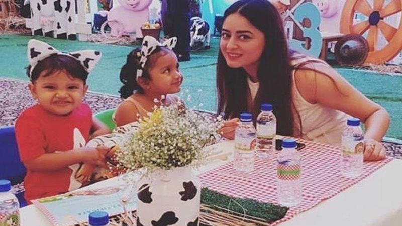 Mahhi Vij Sets The Record Straight On People Questioning Them If They Have Abandoned Their Domestic Help’s Kids After Tara’s Birth