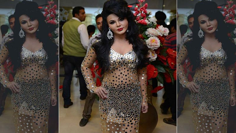 Bigg Boss 14's Rakhi Sawant Asks Paps If Vegetable Market Is Open In Town; Says 'Gharpe Sabzi Nahi Hai'