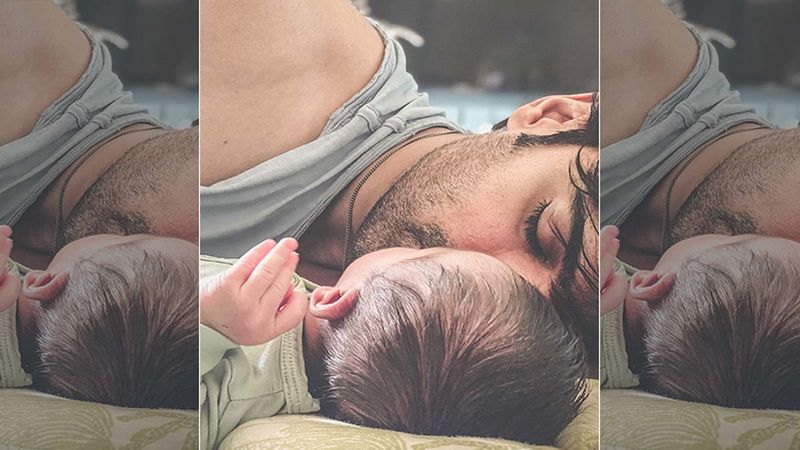 New Daddy Mohit Malik Shares An Awwdorable Video With Son, Mommy Addite Can’t Resist Dropping Love