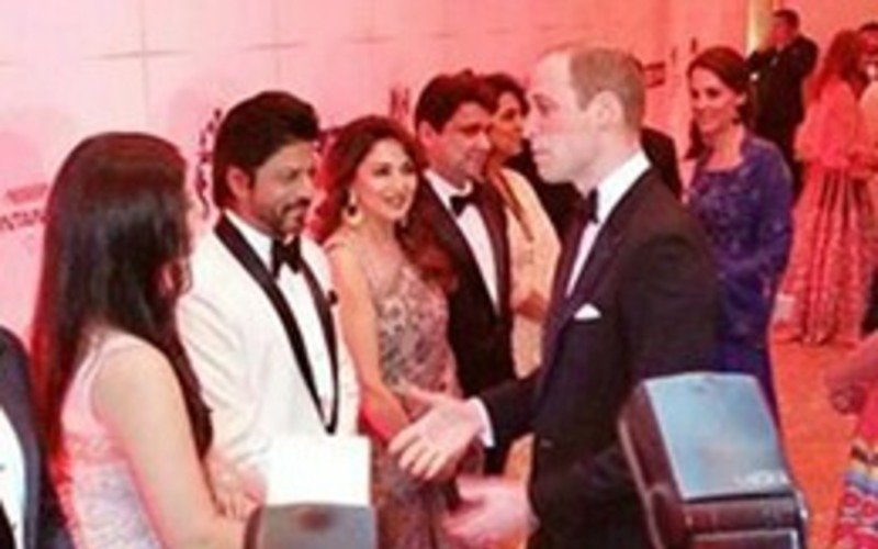 Shah Rukh, Aishwarya at Prince William-Kate’s royal bash
