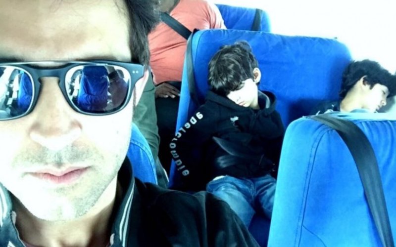 Hrithik Escapes Istanbul Airport Terror Attack by a Whisker