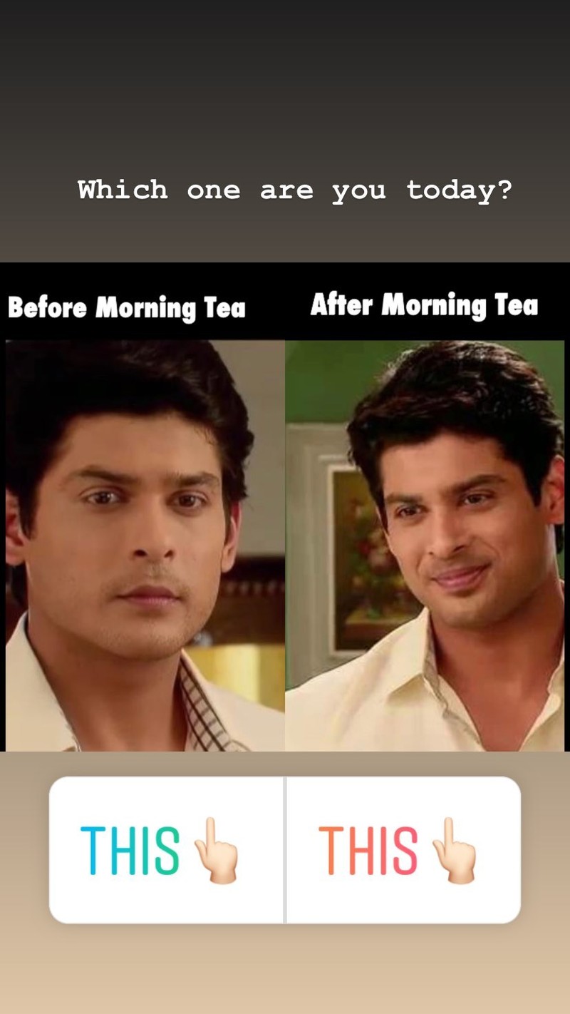 Bigg Boss 14: Sidharth Shukla Before OR After Morning Tea, Asks Viral