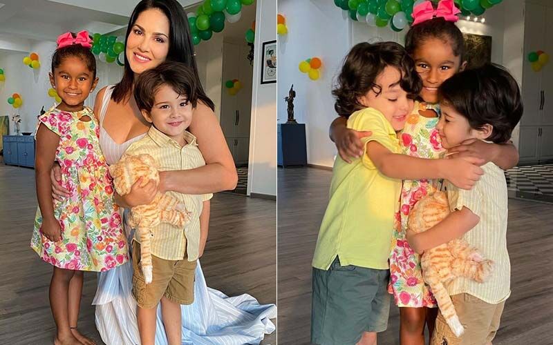 Sunny Leone Celebrates Daughter Nisha’s Birthday, Pens A Heartfelt Note For Her ‘Special Baby Girl’, See PHOTOS!
