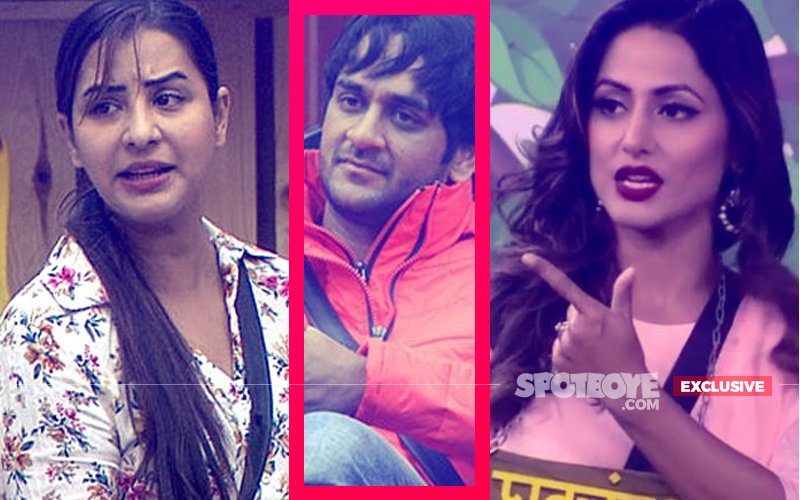 Who's Right In The Porn Link Fight: Shilpa Shinde Or Hina Khan? Vikas Gupta Talks...