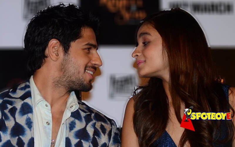 All eyes on Sidharth and Alia at Kapoor & Sons trailer launch