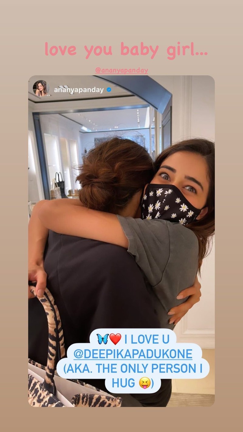 Deepika Padukones Instagram stories