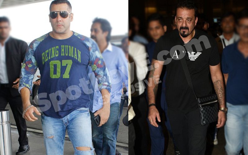 Will Salman and Sanjay Dutt patch up tomorrow?