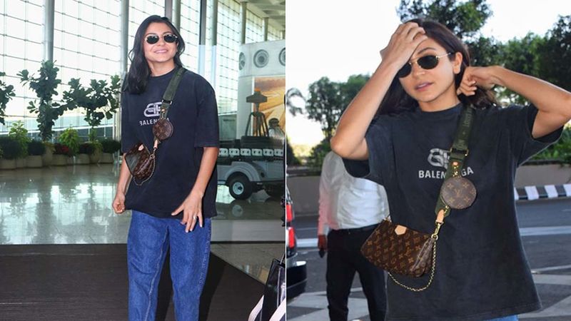 Guess The Price: Anushka Sharma's sleek Balenciaga sling bag is way  costlier than what you think