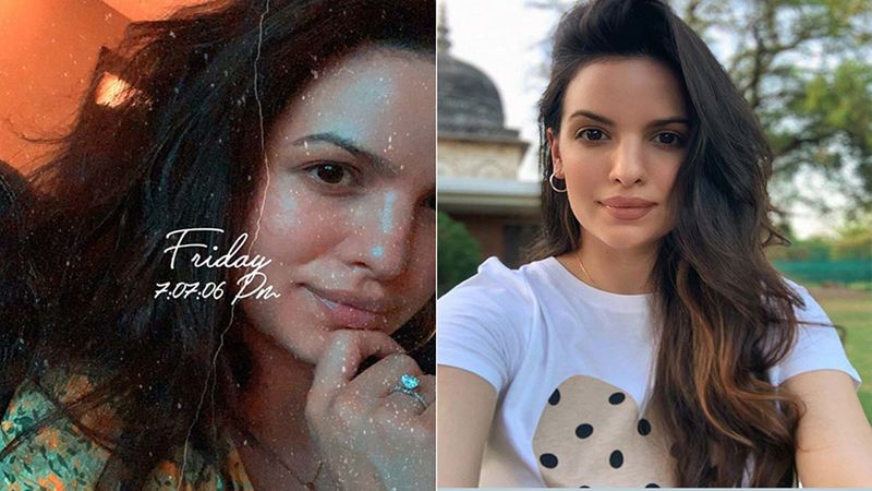 Hardik Pandya's Lady Love Natasa Stankovic Shares A Selfie But The Big Rock On Her Finger Arrests Our Attention