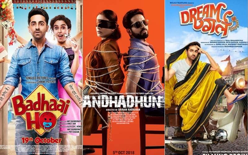 Ayushmann Khurrana Is Changing The Course Of Indian Cinema With His Bold Content-based Films