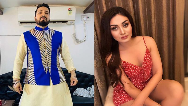 Mika Singh Gets Flirty With Bigg Boss 13's Shefali Jariwala As He Shares A Series Of Pictures Starring The Kaanta Laga Girl