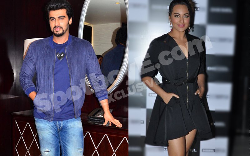 Arjun Called Up Ex-Flame Sonakshi, But She Said ‘NO’