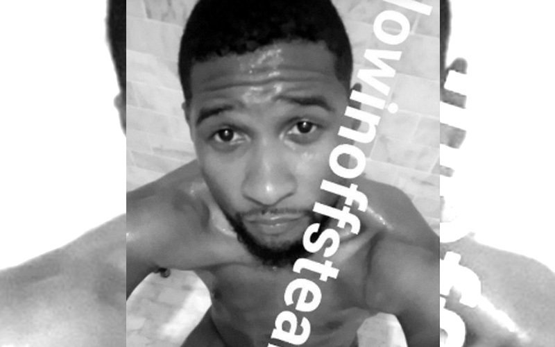 Usher's controversial Snapchat post