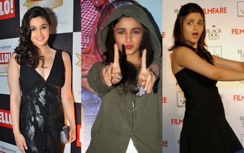 Alia Goes From Student To Sexy