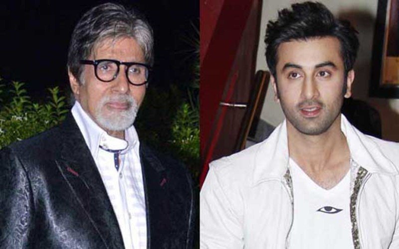 Big B-ranbir To Be Co-stars?