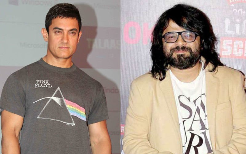 Aamir Whisks Pritam Away From Jagga Jasoos