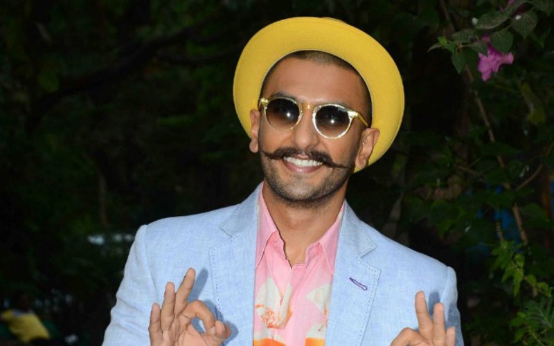 Check Out Ranveer's 'jhakaas' Act!