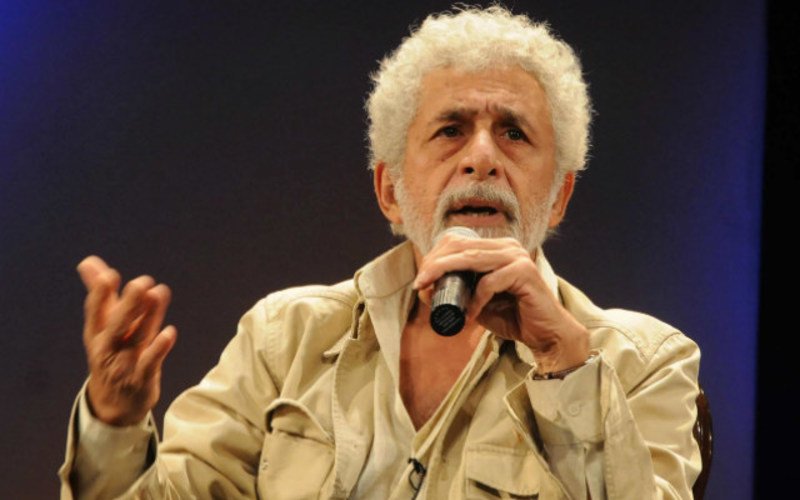 Naseeruddin: Bollywood Actors Behave Like Stars Even On Their Potty Seats