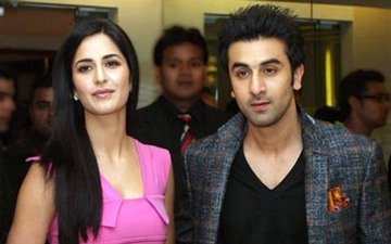 Ranbir Takes Kat On A Movie Date