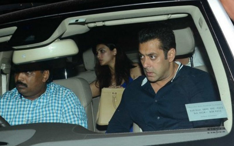 Salman Takes Daisy Out On A Date