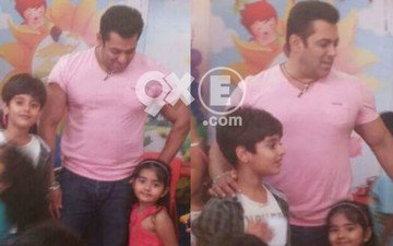 Salman Does A Being Human