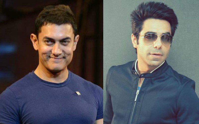 Aamir Khan Ropes In Ayushmann's Brother For Dangal