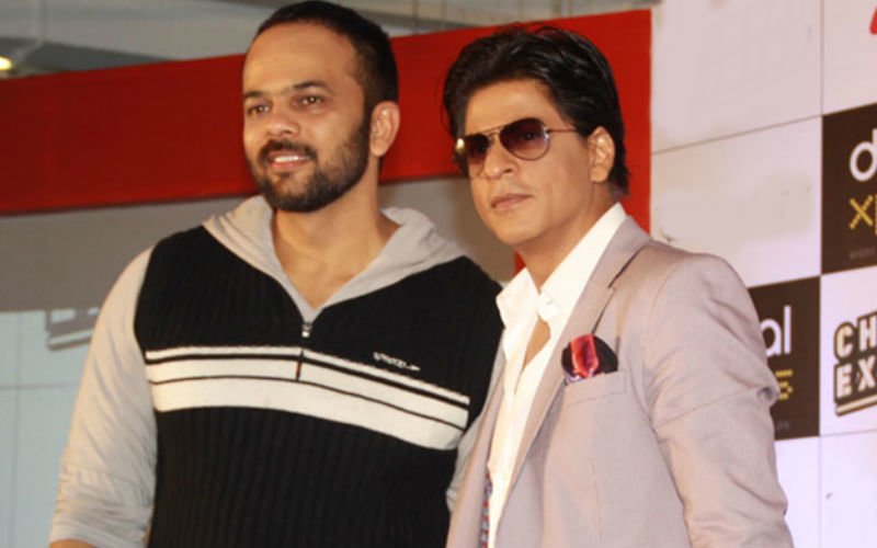 SRK Jests How It's 'Pathetic' To Work With Rohit Shetty