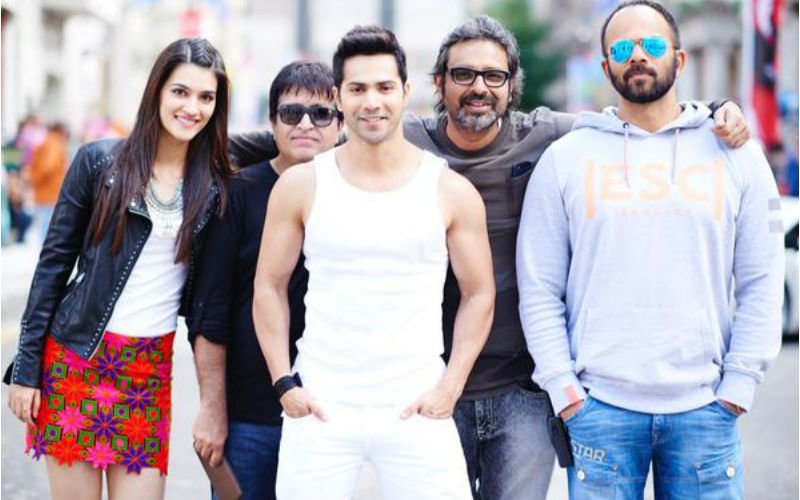Dilwale Team Shoots For A Song!
