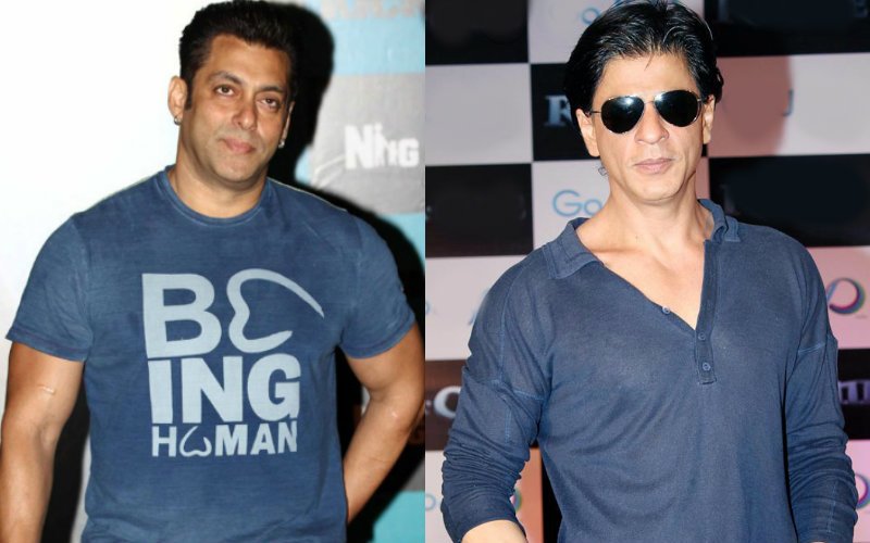 Salman's Dwarf Role Goes To SRK