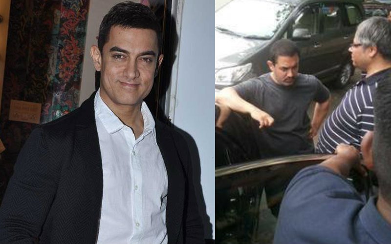 Ooh! Now Aamir Checks Out Property In Vashi