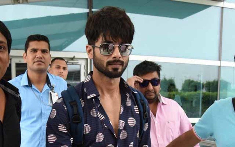 The Groom's Here, Guys! Shahid Arrives In Delhi