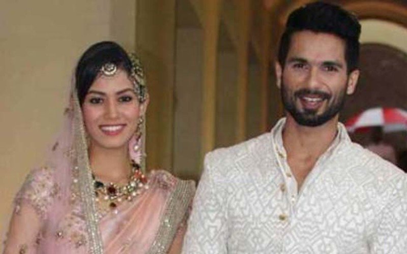 Omg! Shahid-Mira's First Appearance Post Wedding Is Smashing