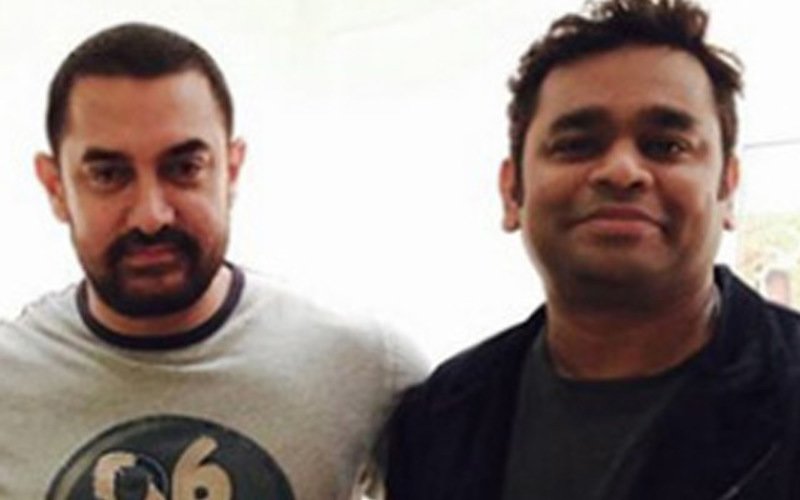 Aamir And Rahman To Collaborate Again