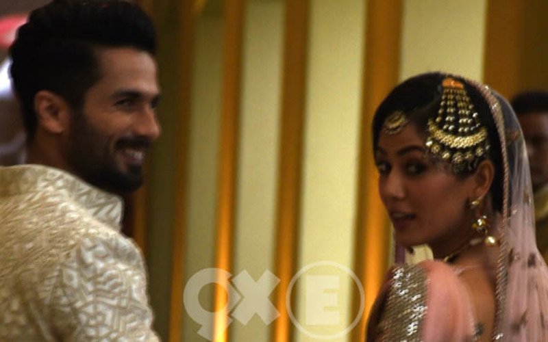 Shahid Rejected 5 Cards Before Choosing This Reception Invite