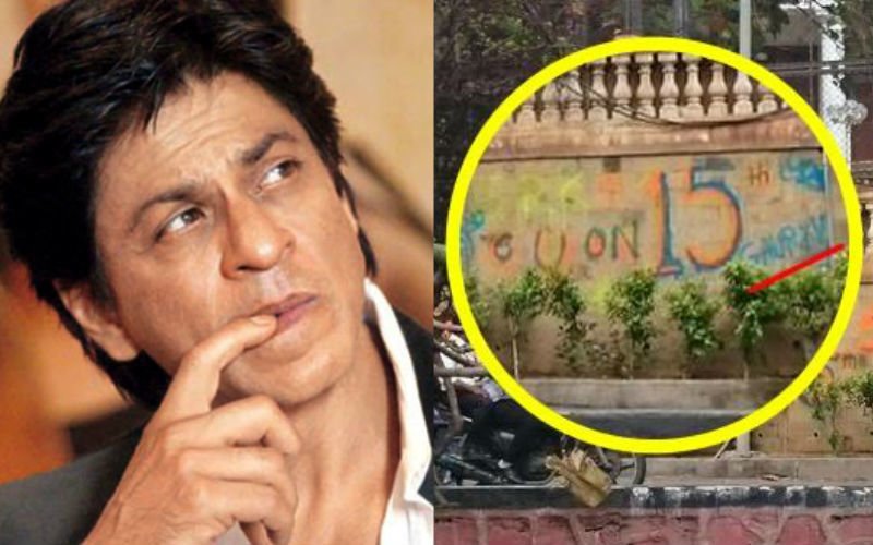 Was SRK's Mannat Vandalism A Promotional Act For Fan?